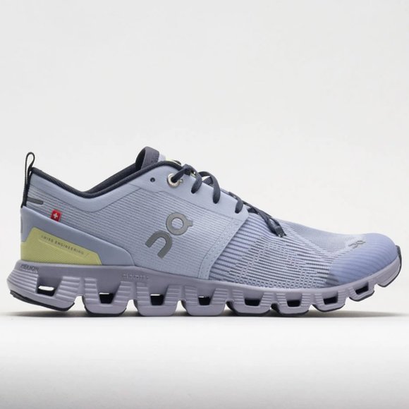 On Running Shoes - On Cloud X 3 Running Shoe Women's 9.5 PWLQK Swiss Engineering Lace Up